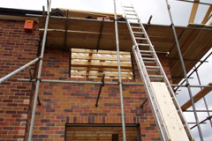 Harrowby multiple storey extension quotes